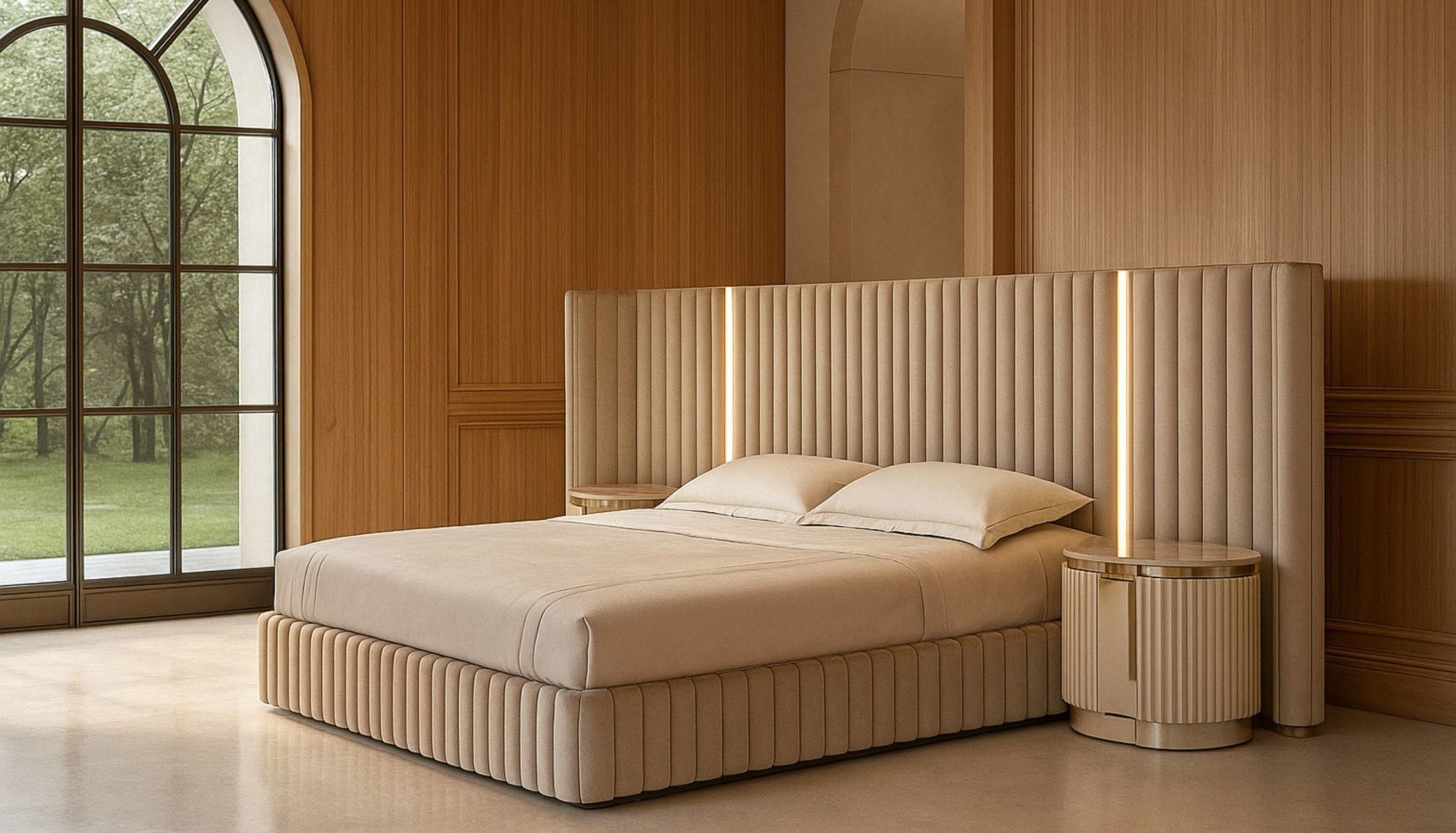 Leonardo bed