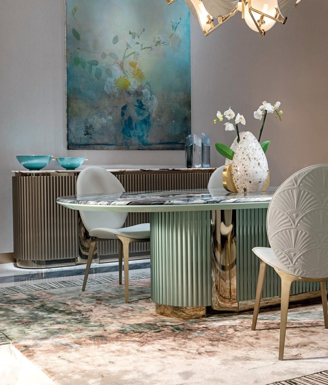 Leonardo dining table