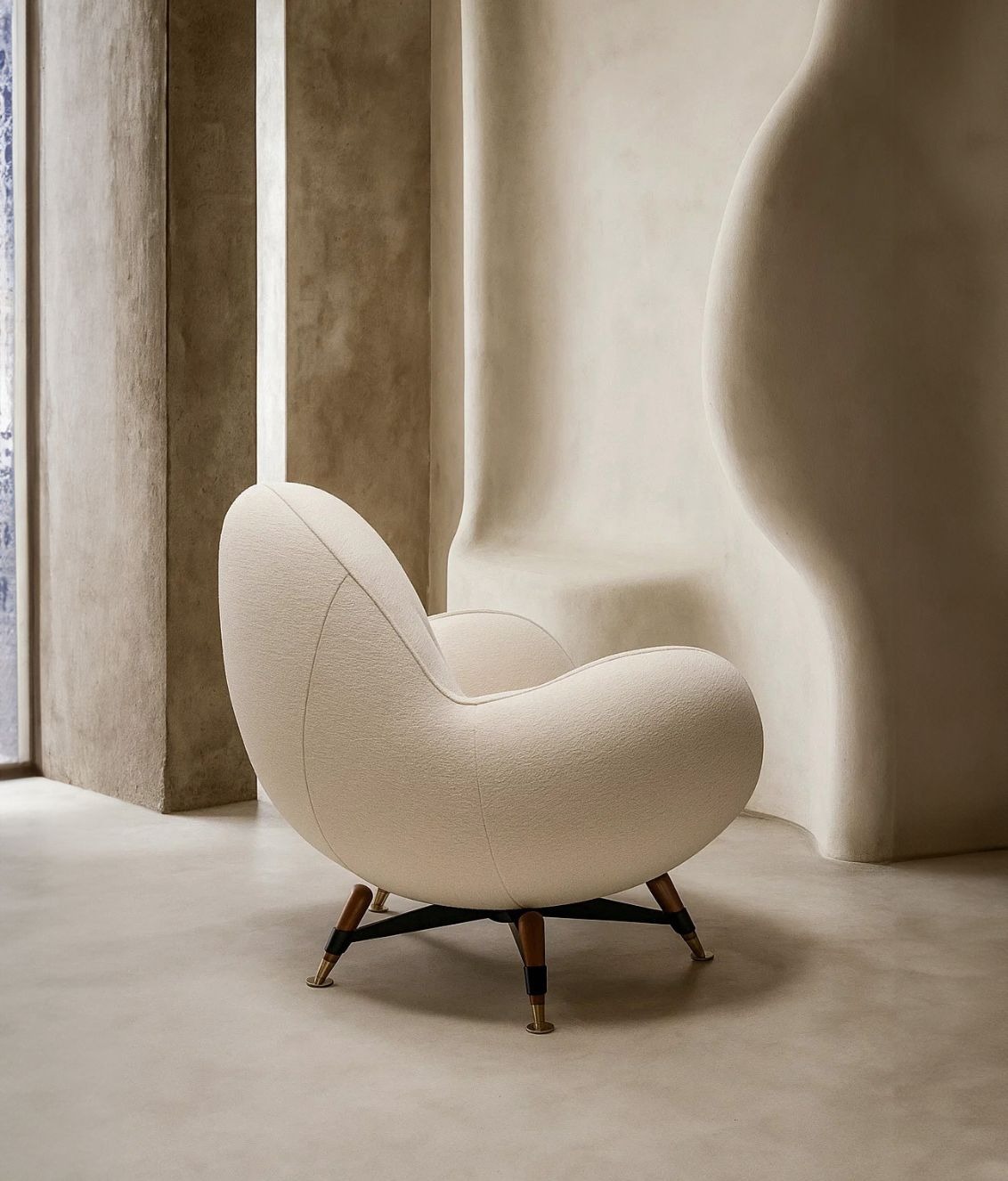 Mercury armchair