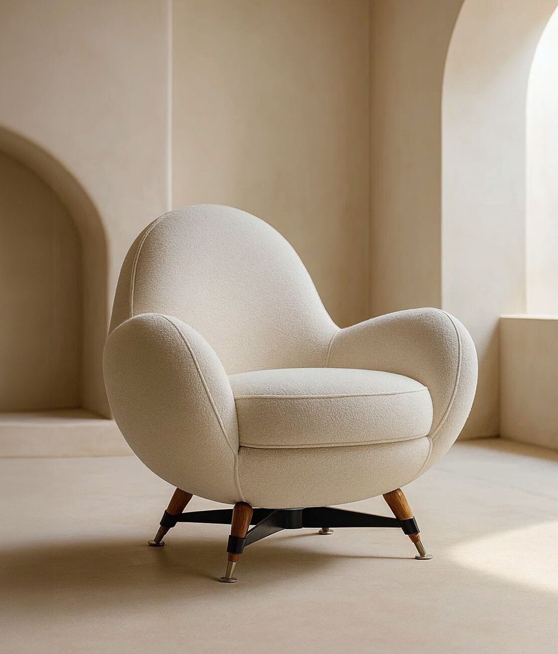 Mercury armchair