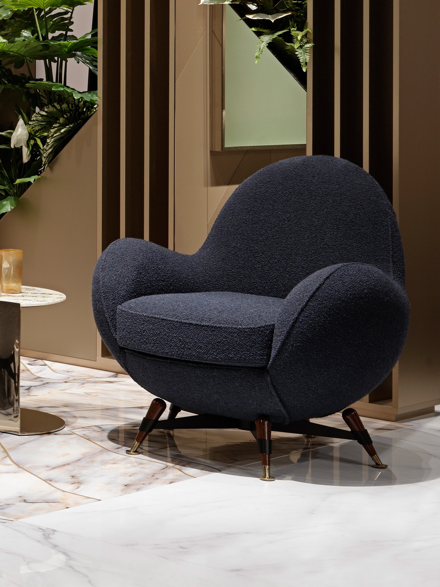 Mercury armchair