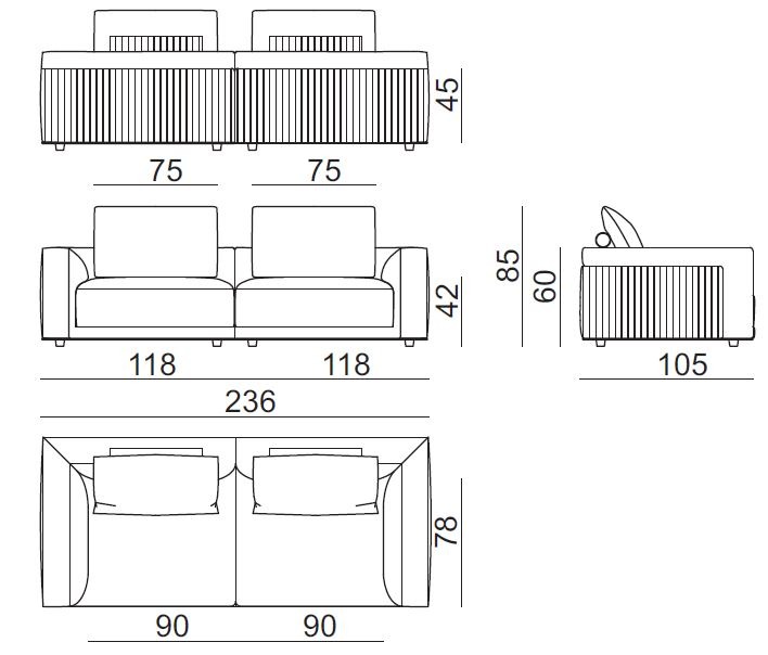 Miller sofa