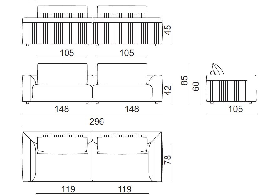 Miller sofa