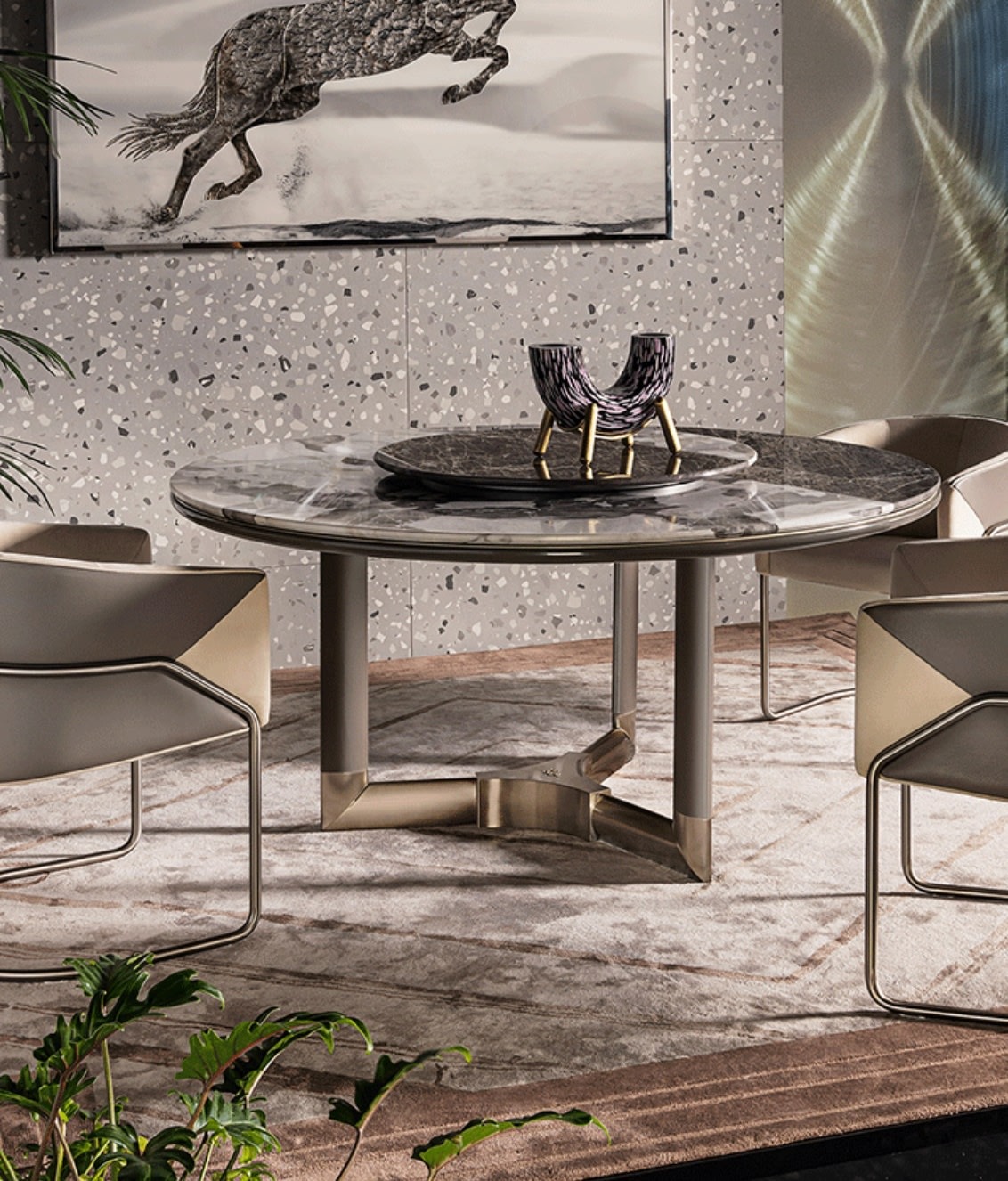 Morgan dining table