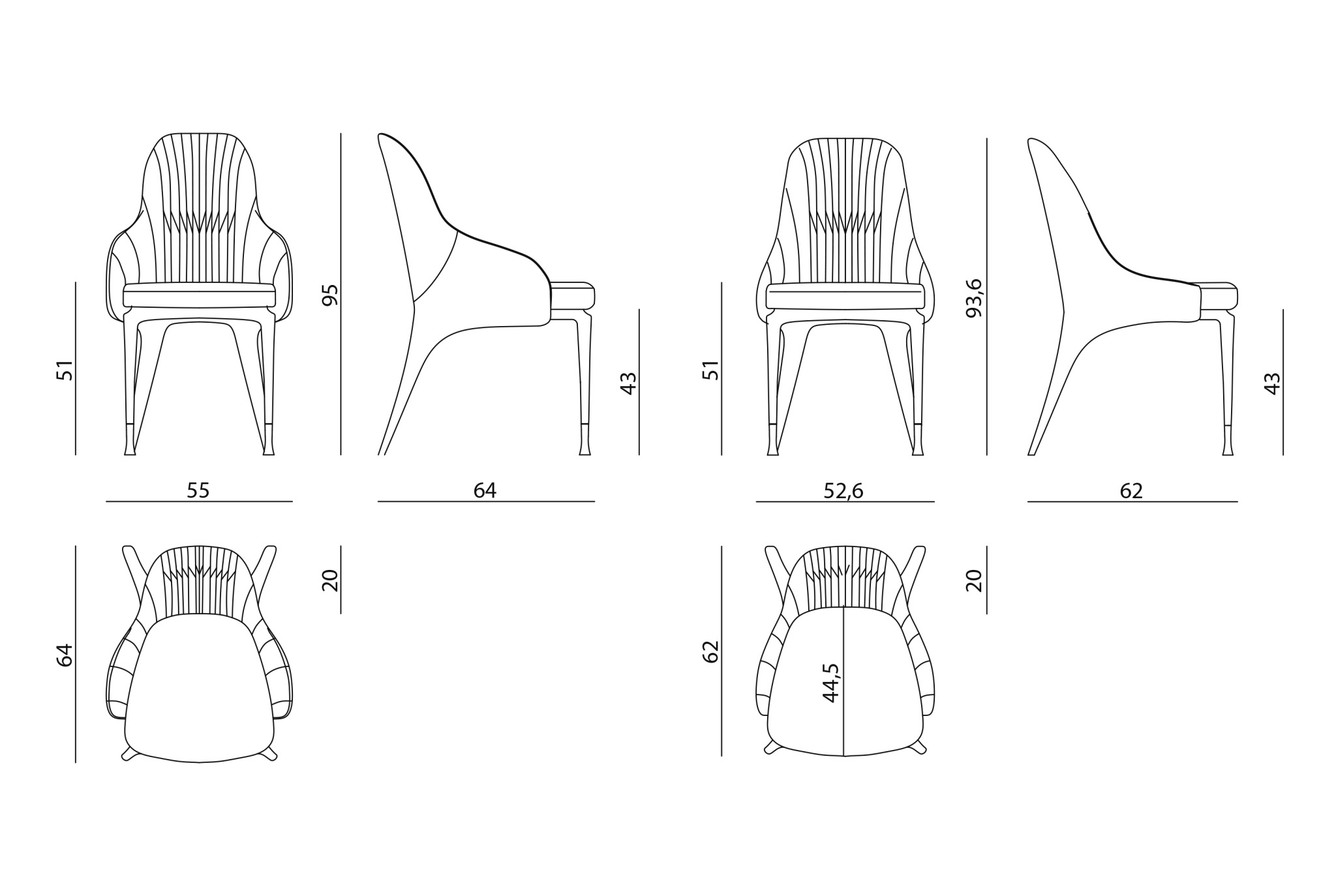 Palmyra chair