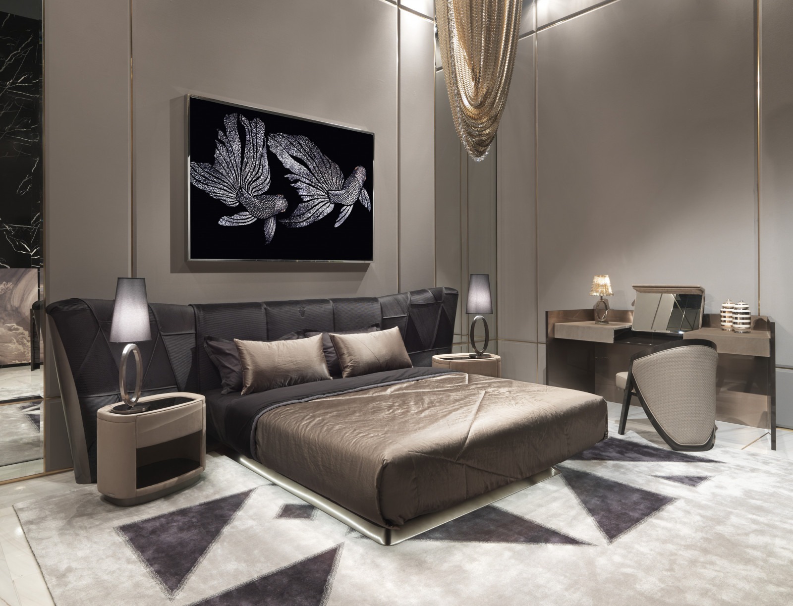 Plaza bed