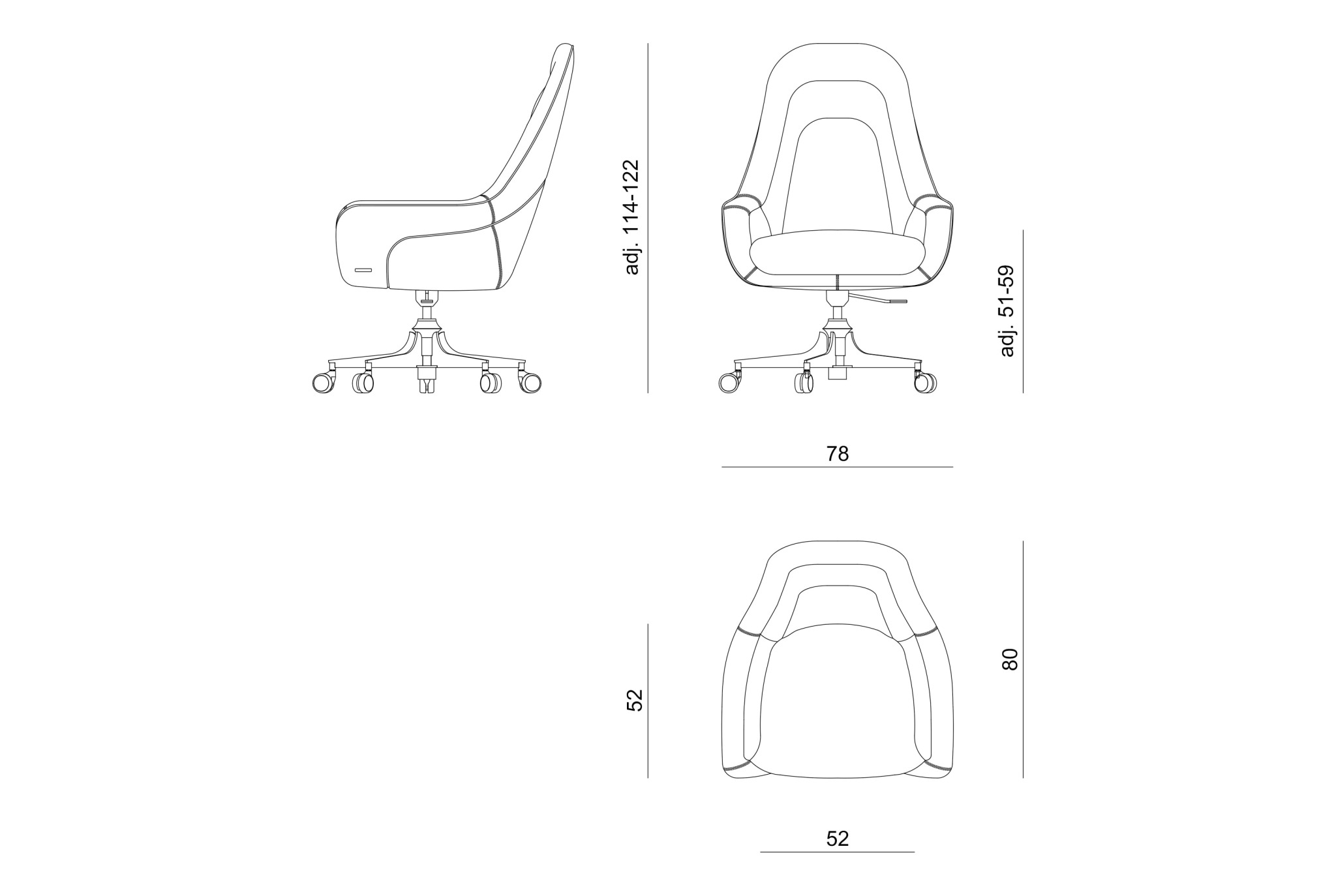 Sadko armchair