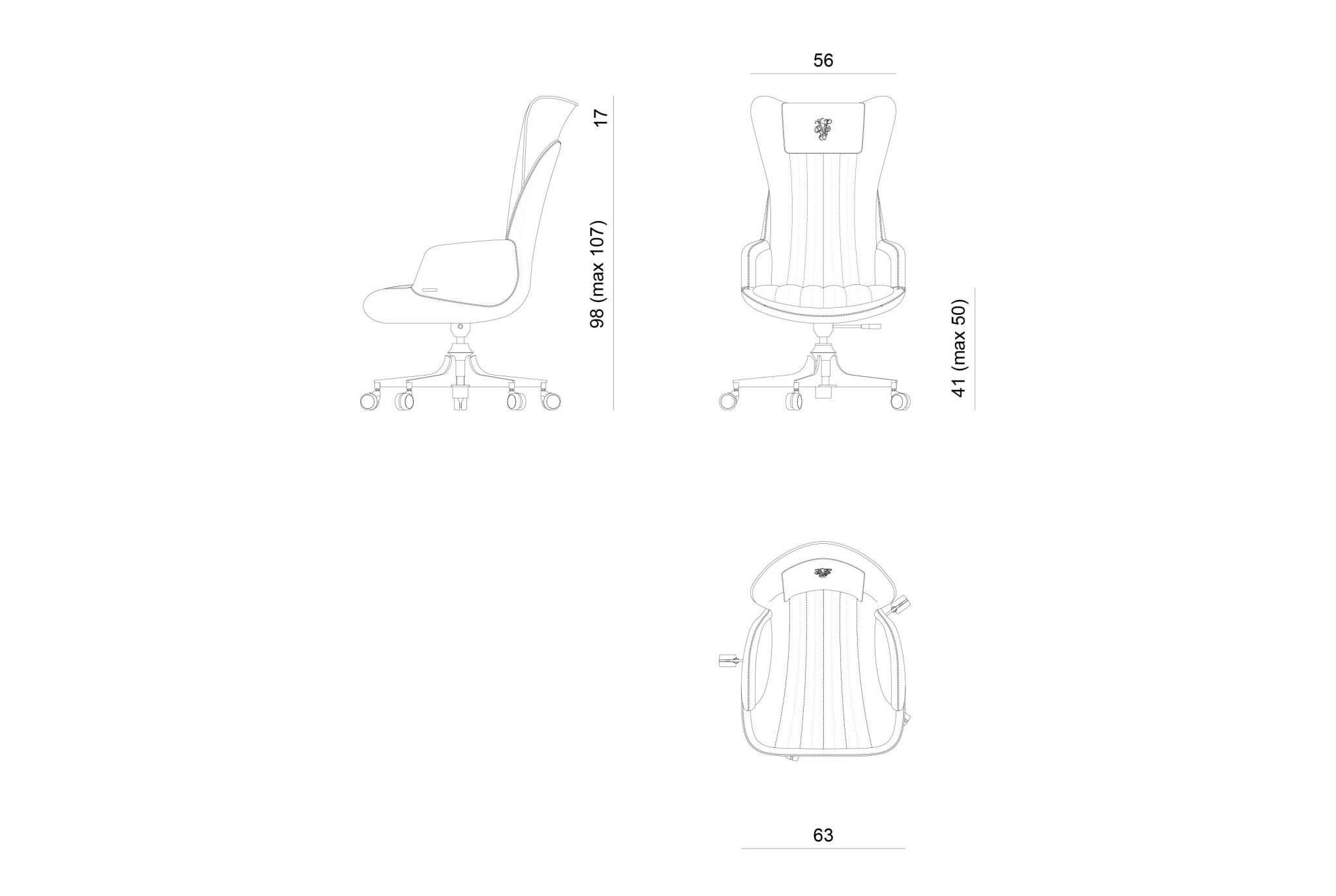 Sektor armchair