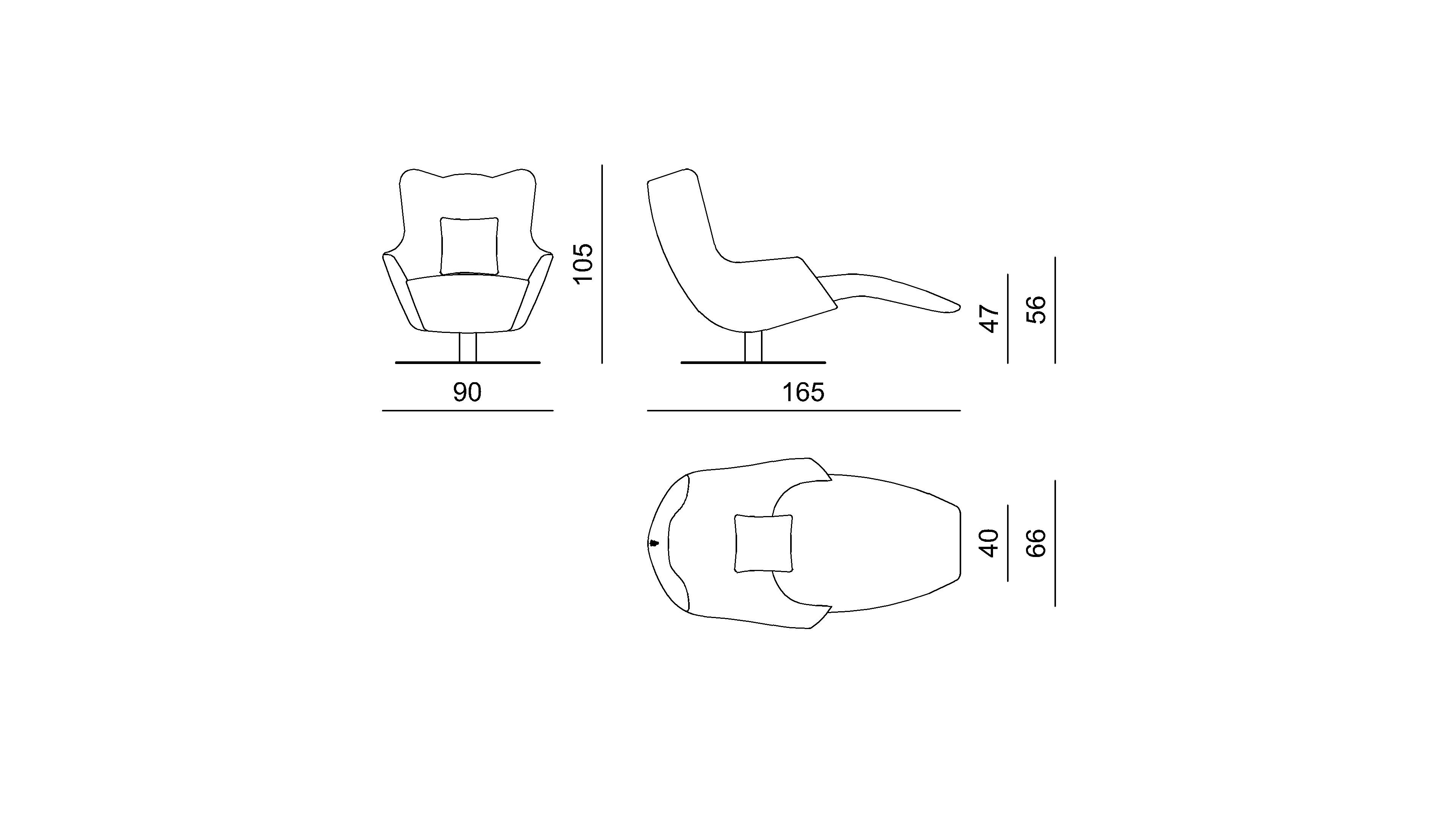 Selfless Chaise longue