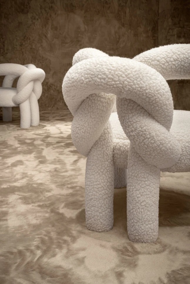 Shibari armchair