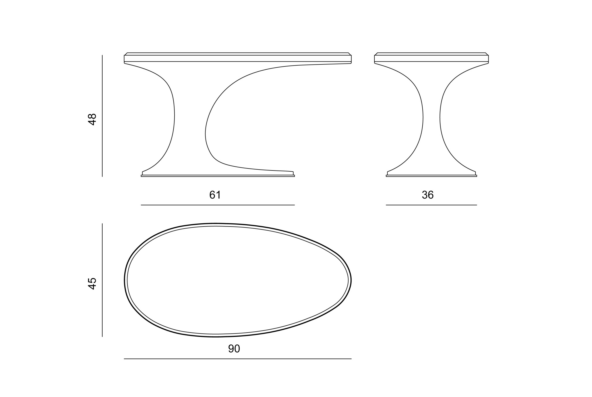 Sowilo High low table