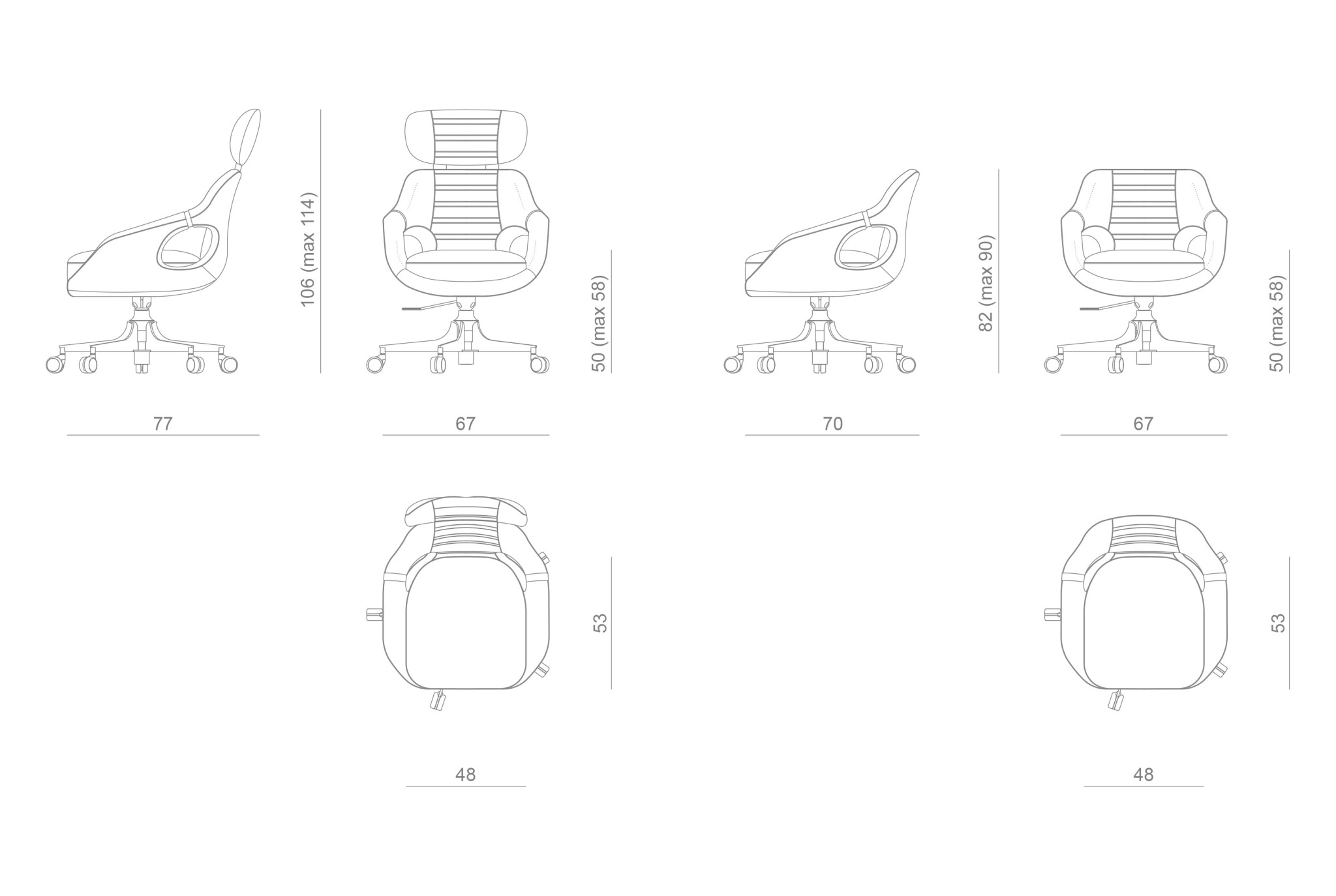 Stilgar Office armchair