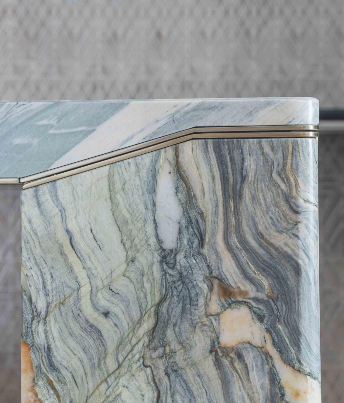 Stone dining table