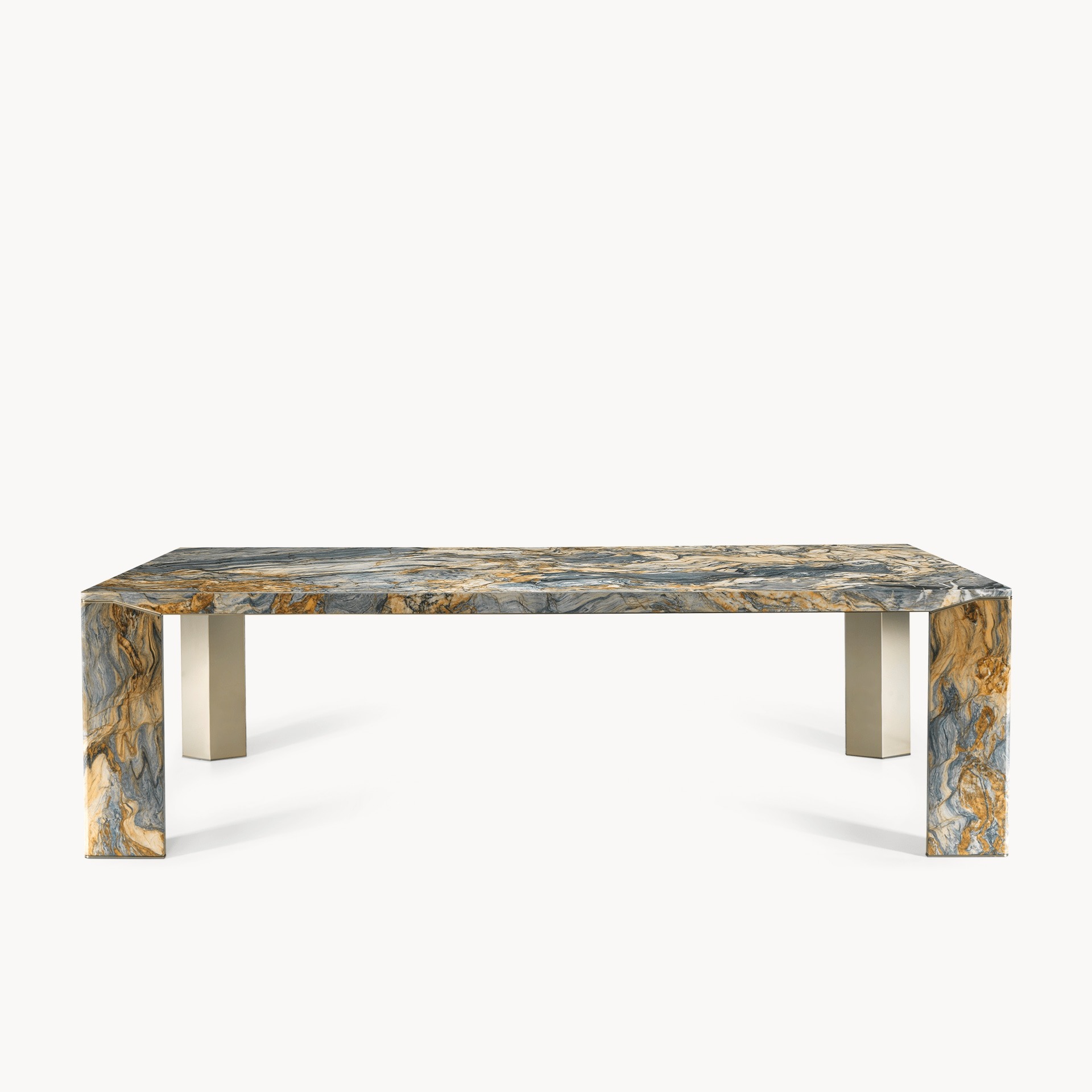 Stone dining table