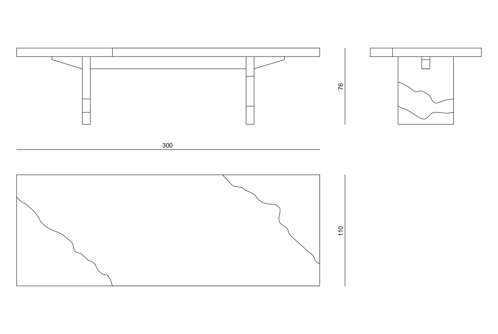 Valiant dining table