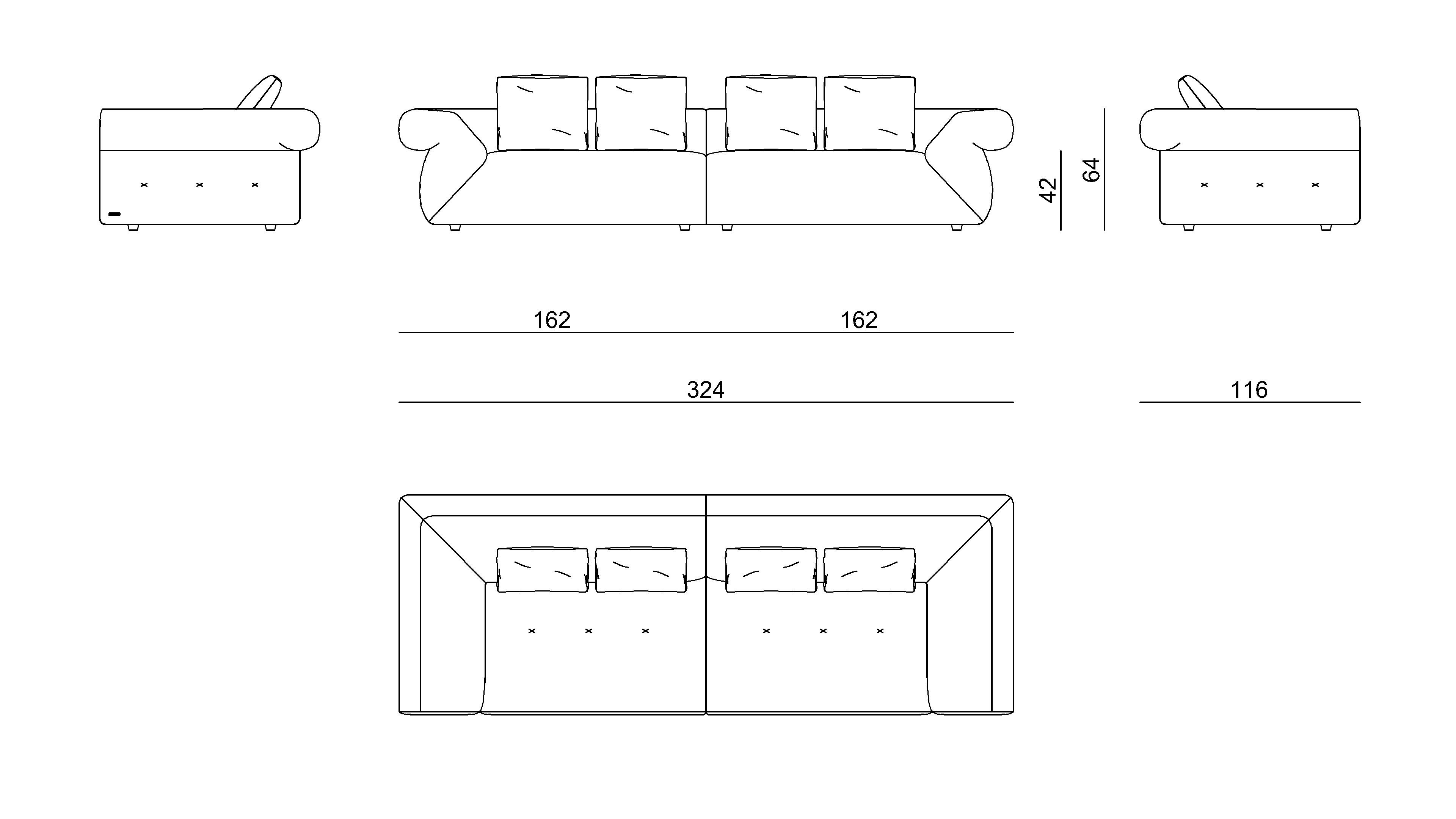 Walker sofa