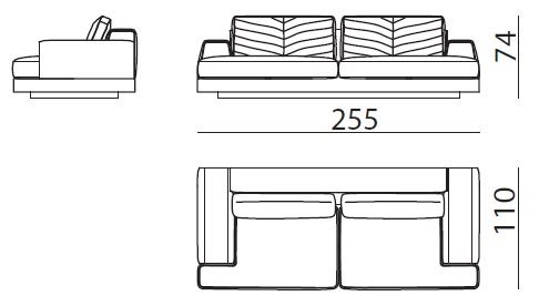 Xavier sofa