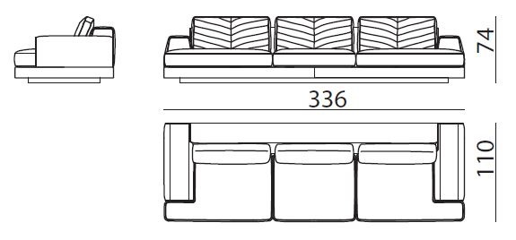 Xavier sofa