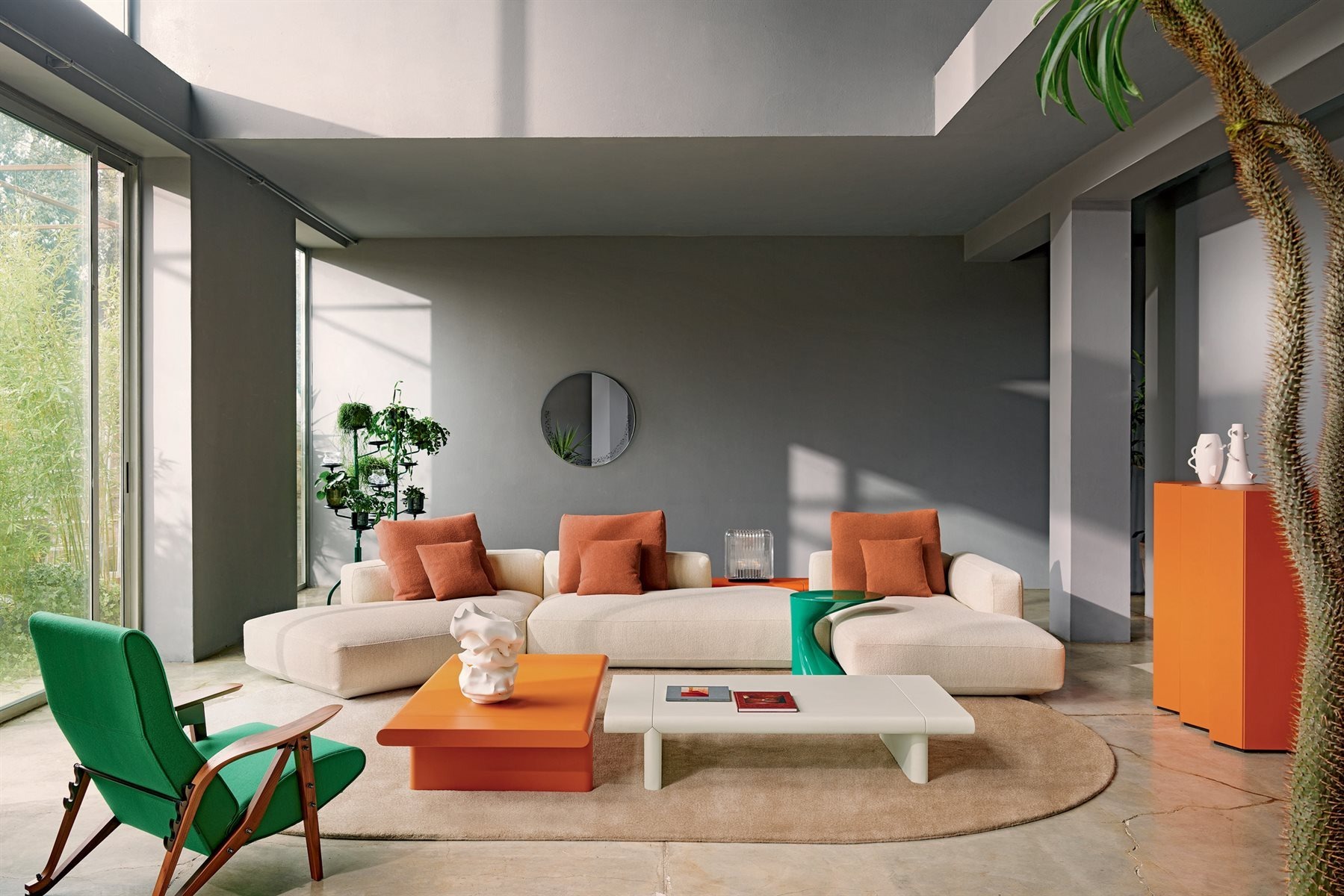 Albero Rotating flowerpot stand