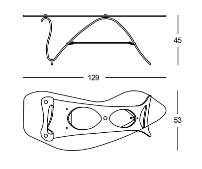 Arabesco CM Design Small Table
