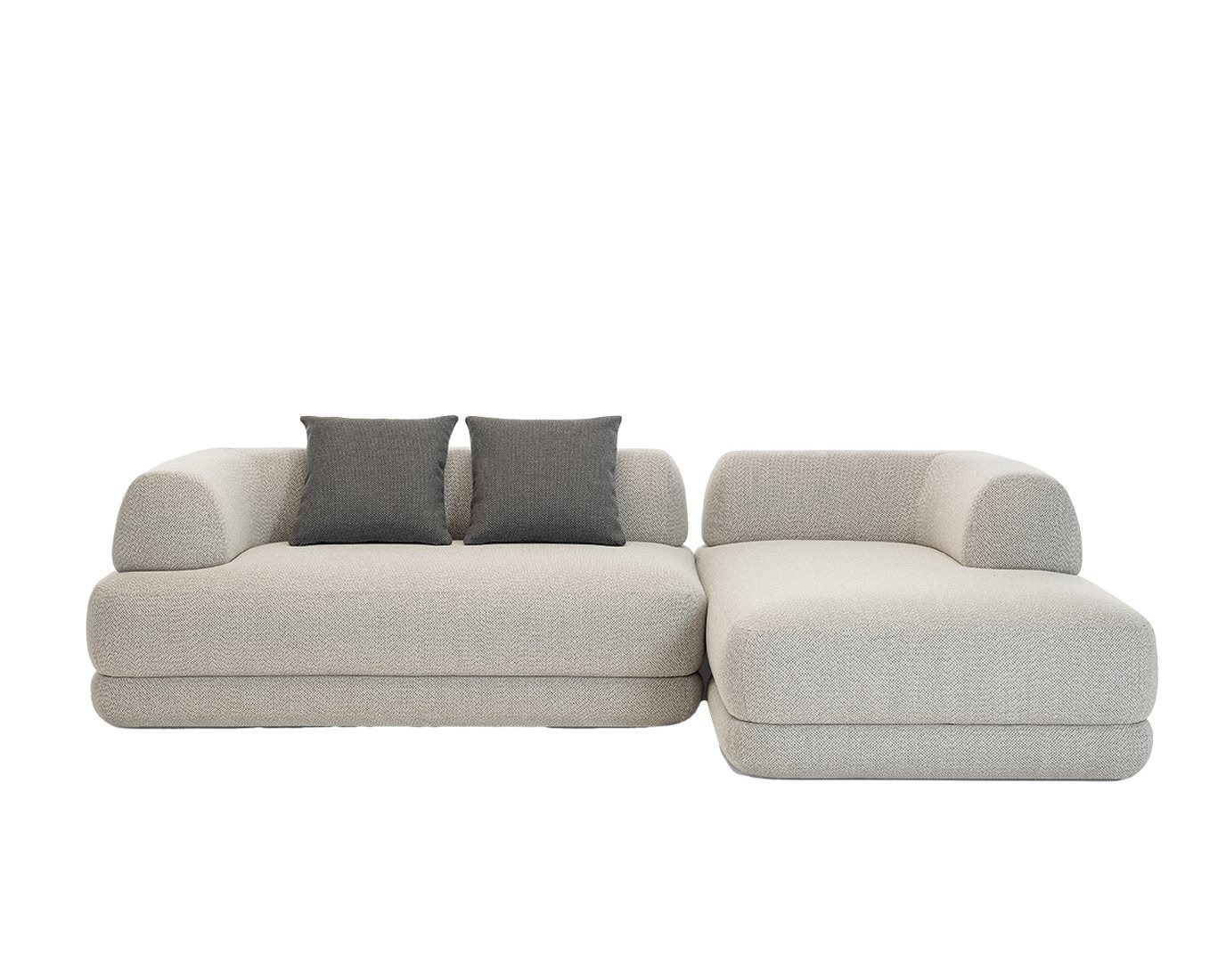 Bumper sofa
