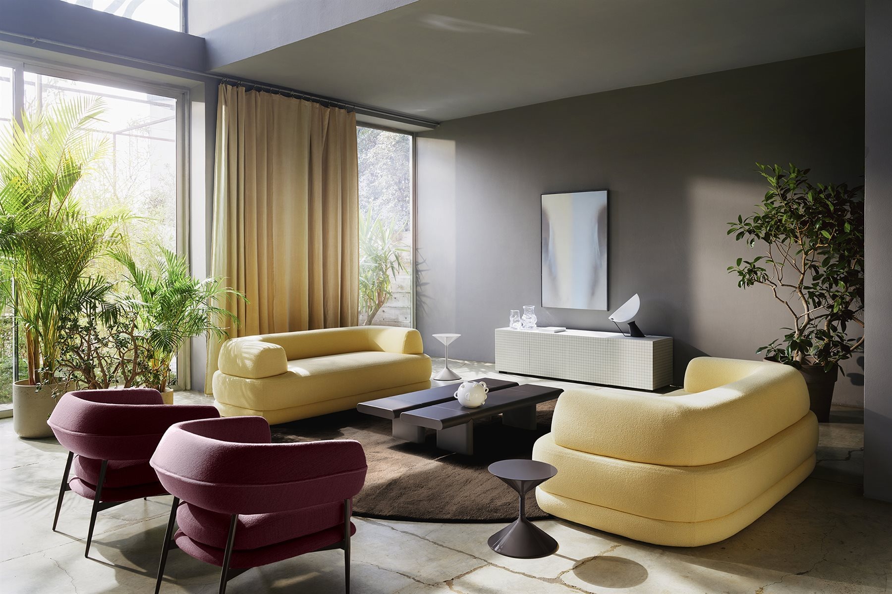 Bumper sofa