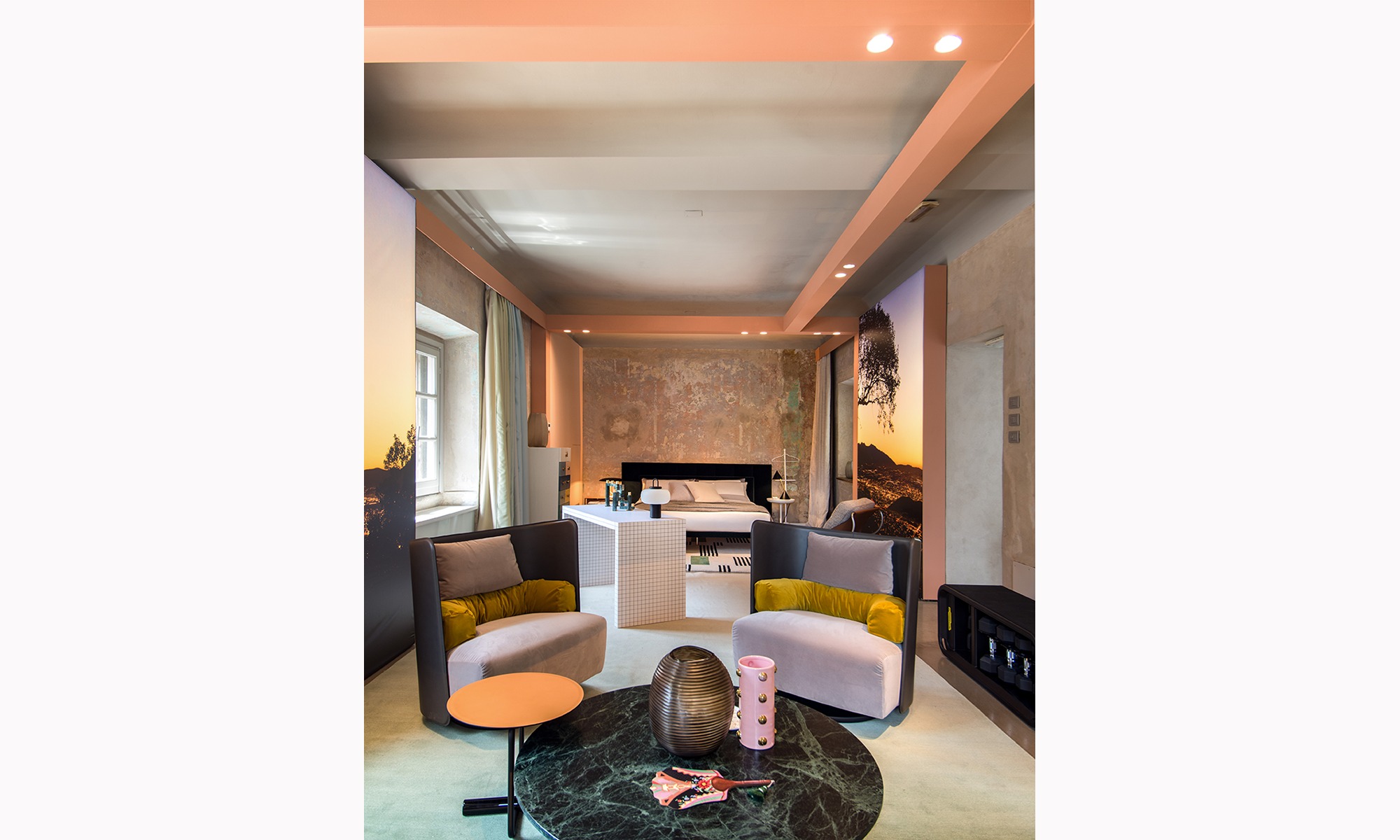Campiello+ Swivel Armchair