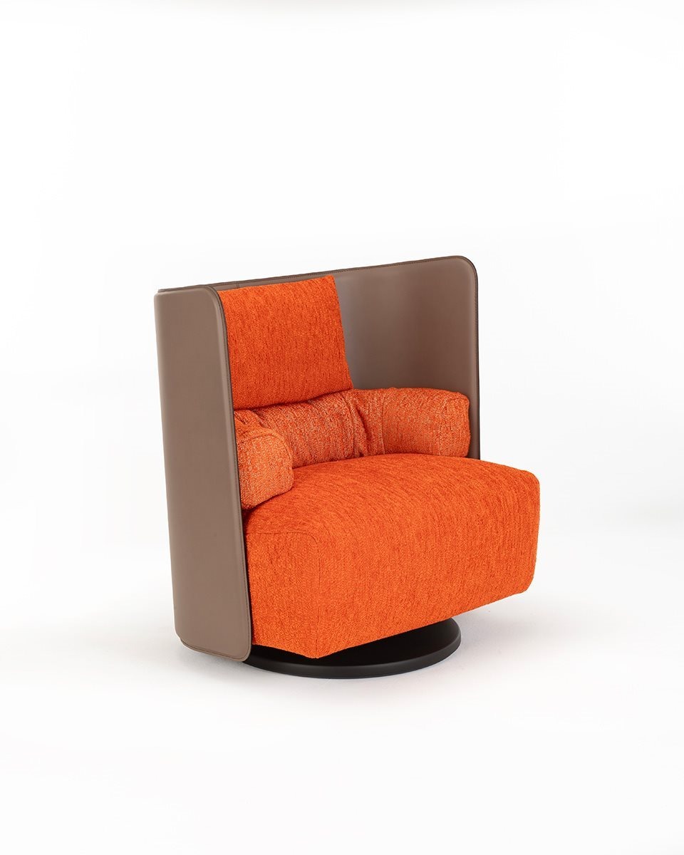 Campiello+ Swivel Armchair