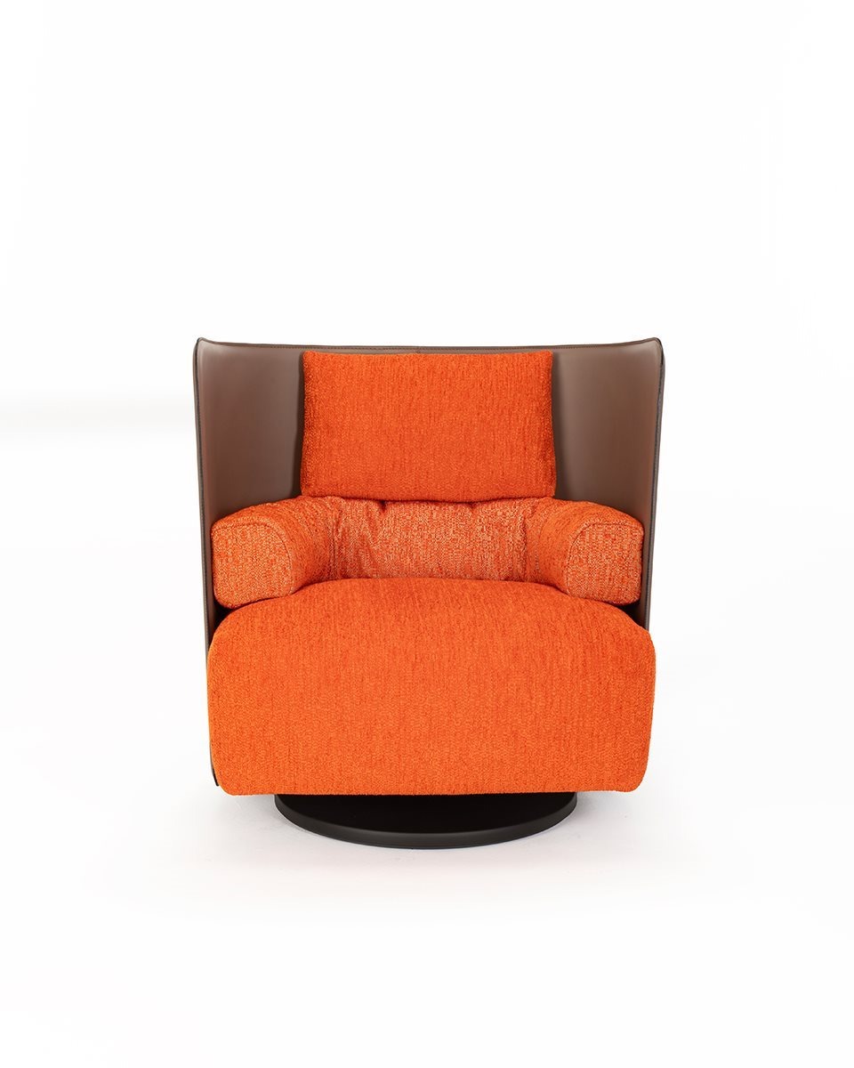 Campiello+ Swivel Armchair
