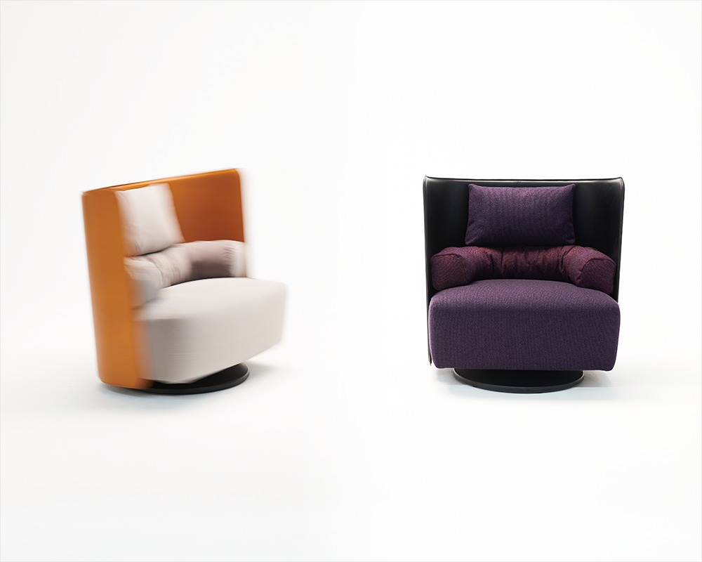 Campiello+ Swivel Armchair