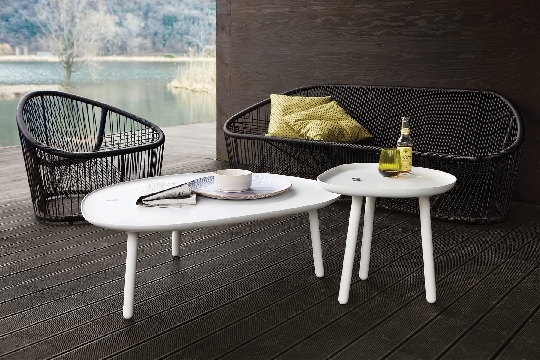 Club Modern Sofa with Steel Structure