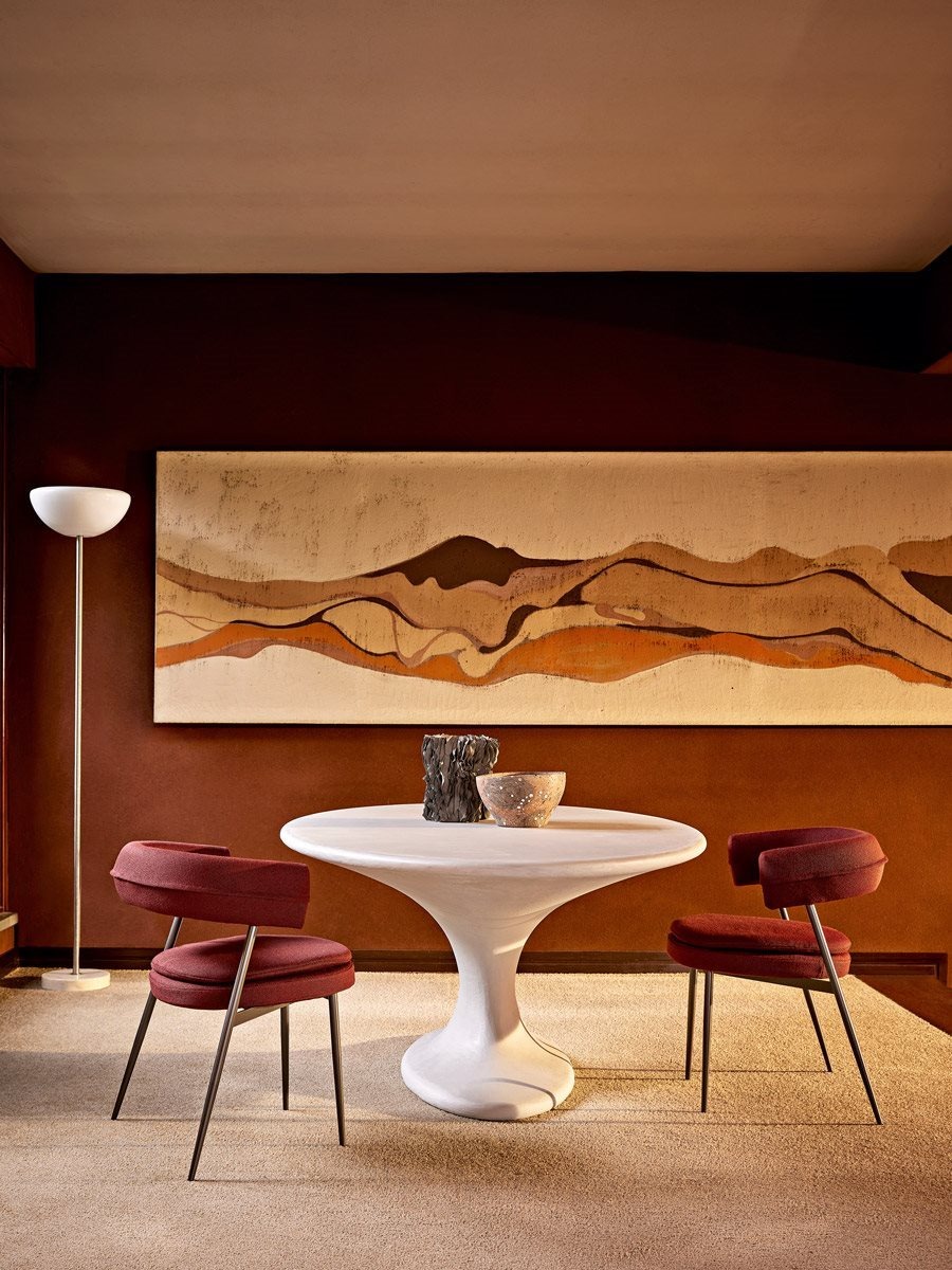Fenice Modern Oval Table