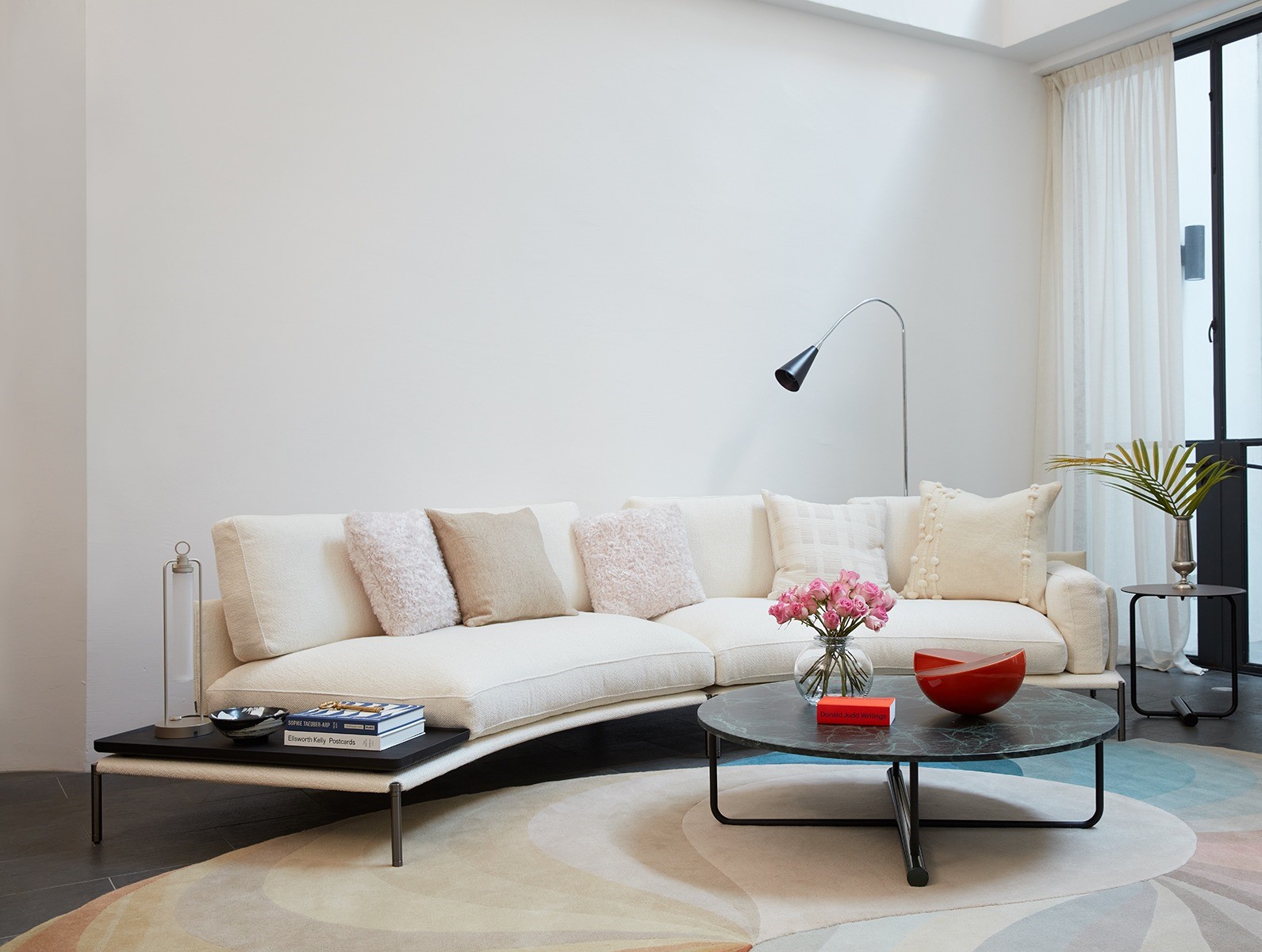 Noah Elegant Linear or Curved Sofa