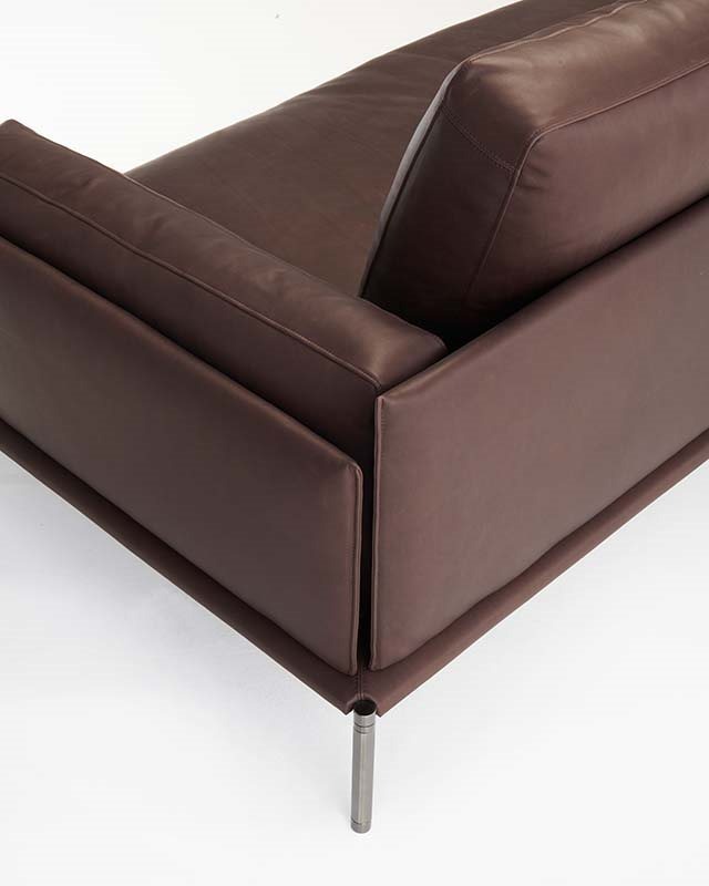 Noah Elegant Linear or Curved Sofa