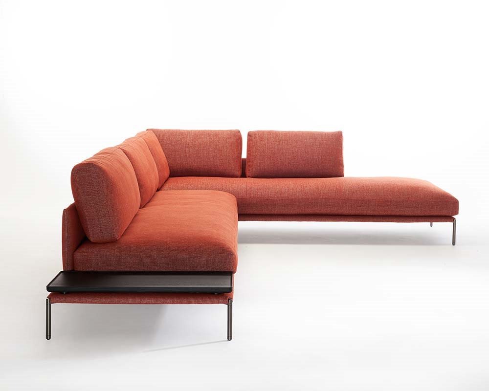 Noah Elegant Linear or Curved Sofa