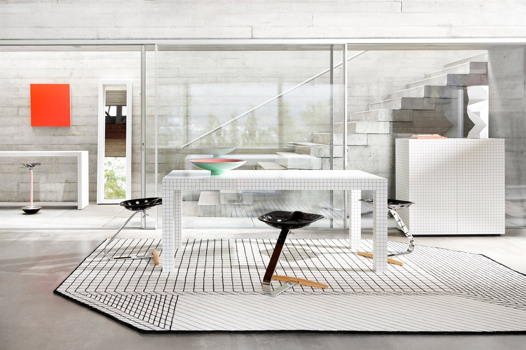 Quaderna Carpet