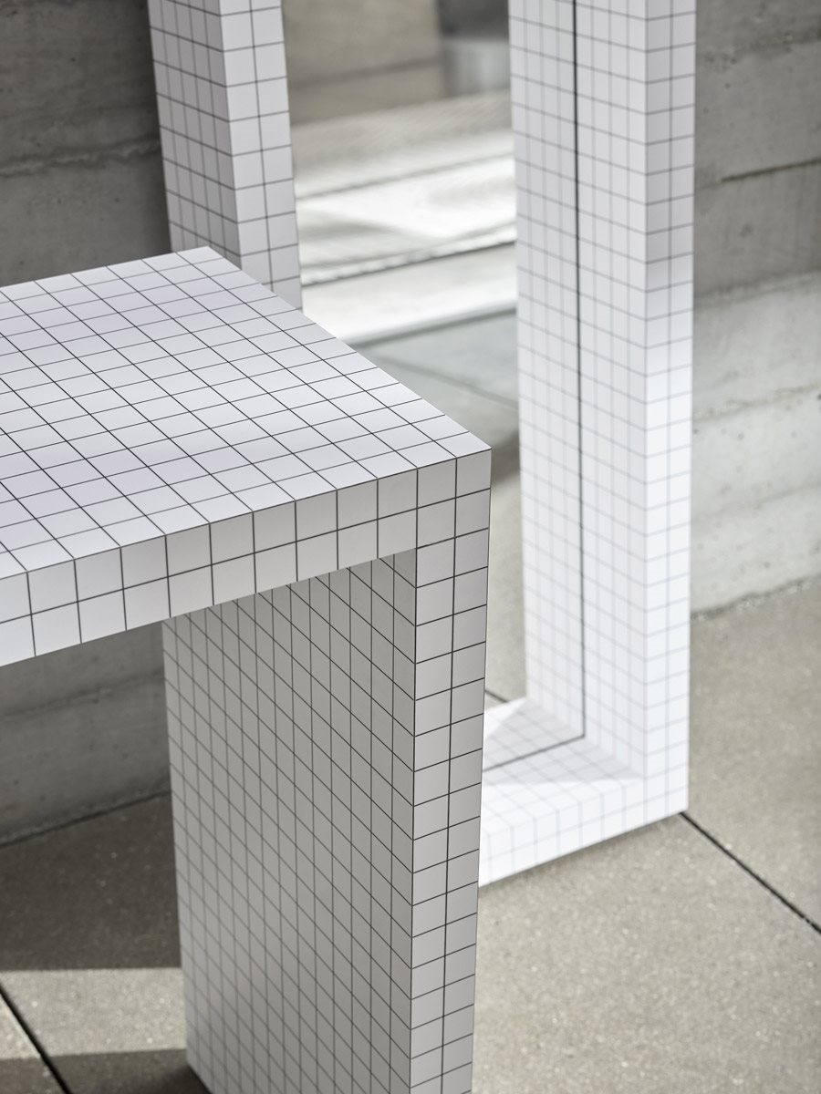 Quaderna Mirror