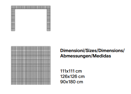 Quaderna Table