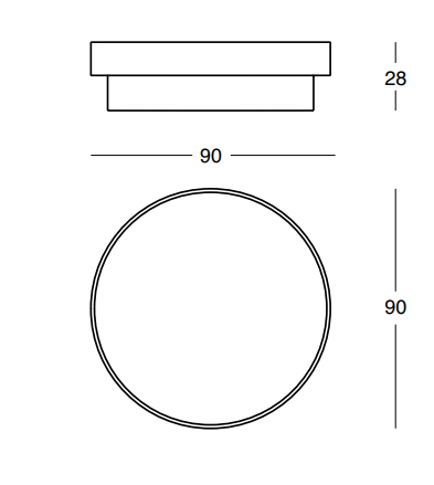 Ta.Ba.Ce. Small table