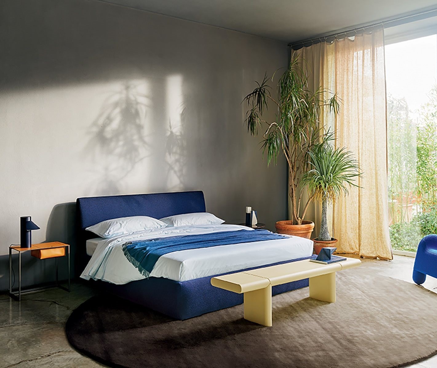 Talamo Box Bed with storage unit