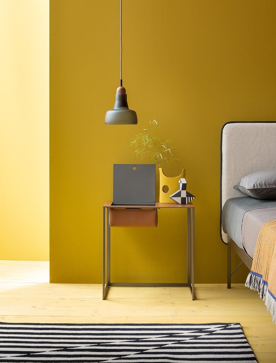 Taschino Nightstand with drawer