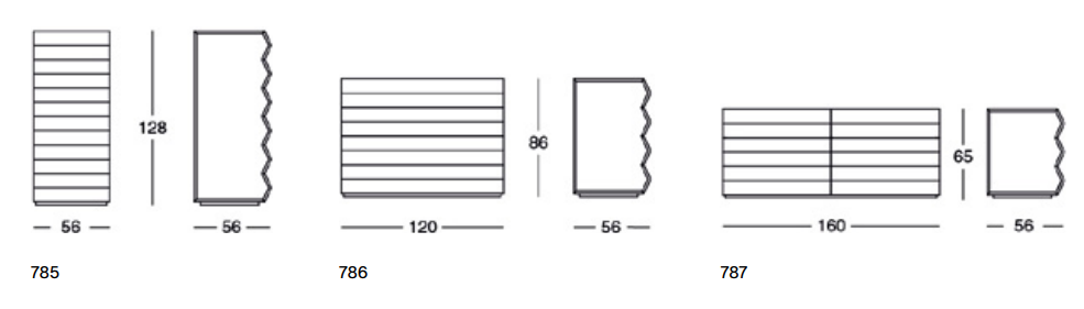 Z24 Sideboard 785/786/787
