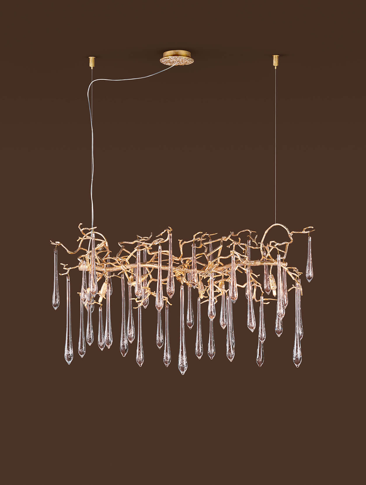 Suspension Aqua Makrama