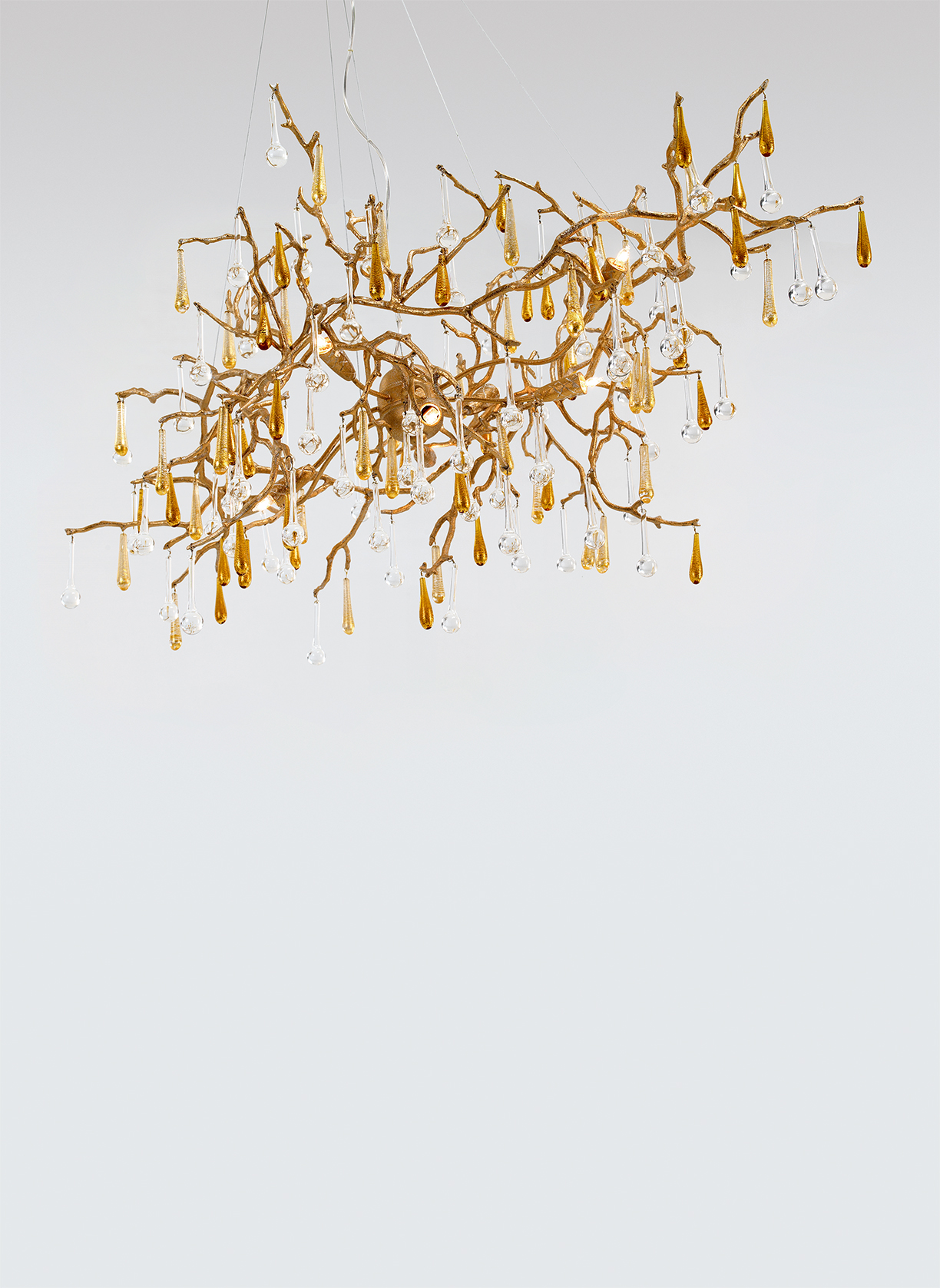 Suspension Bijout Oval Small