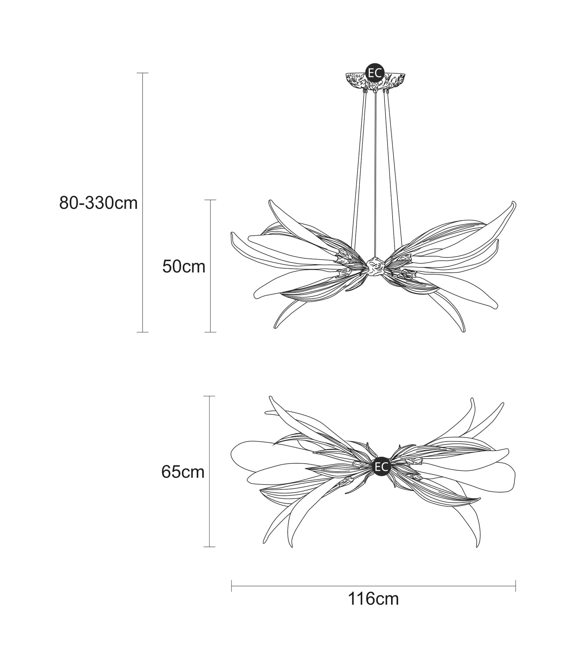 Suspension Dandelion Shelter Medium