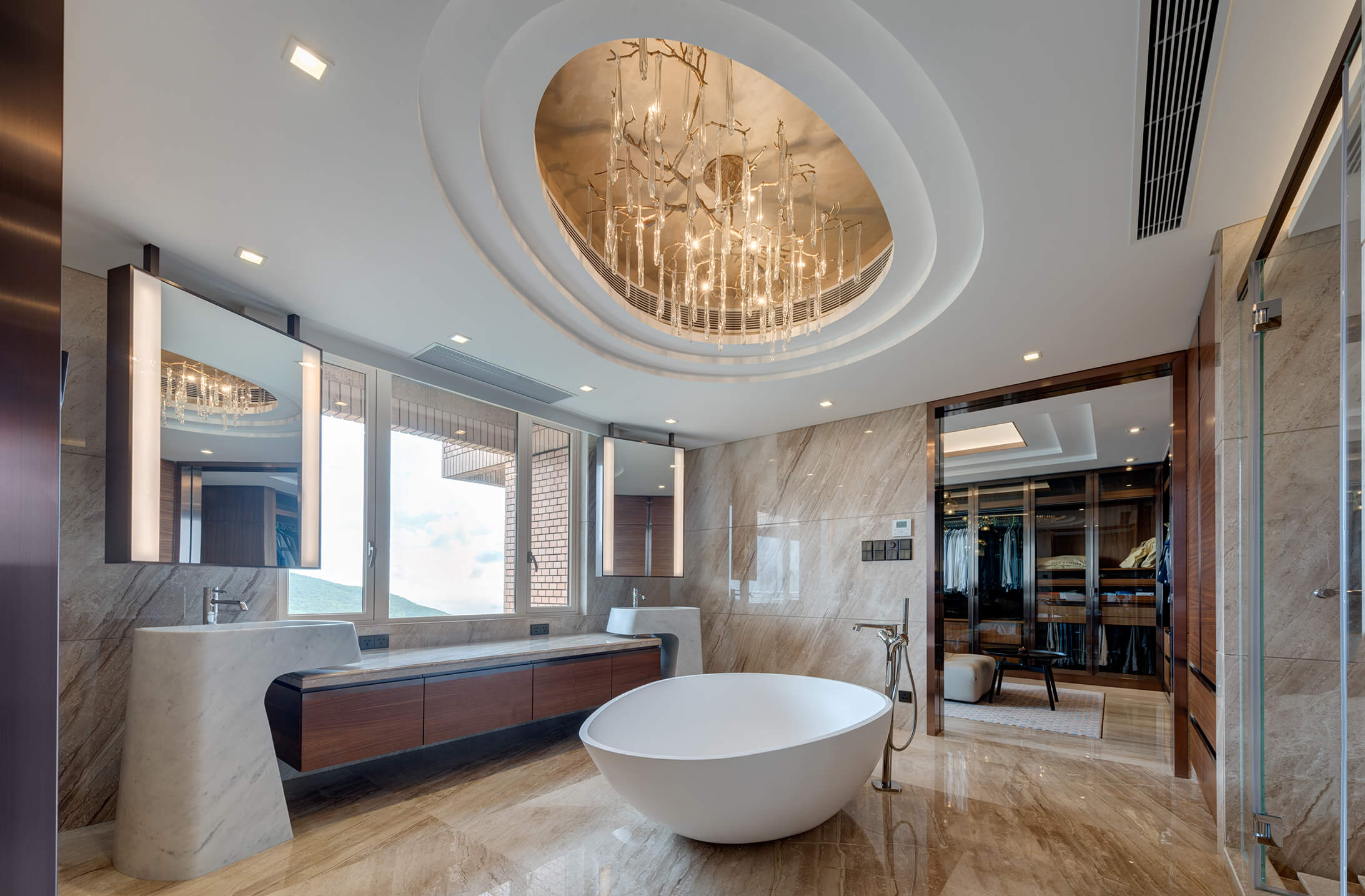 Suspension Glamour Dripstone Medium