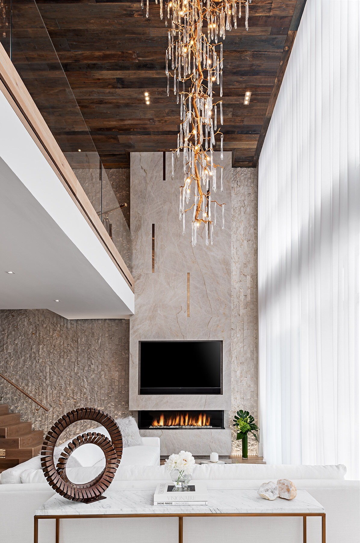 Suspension Glamour Stalactite Large