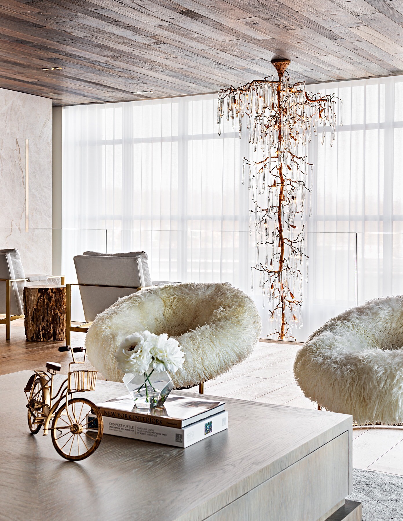 Suspension Glamour Stalactite Large