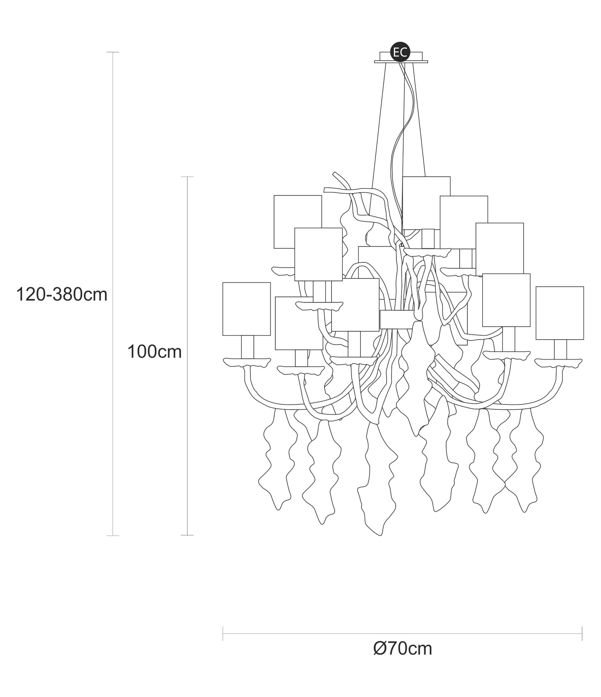 Suspension Lines Fallen