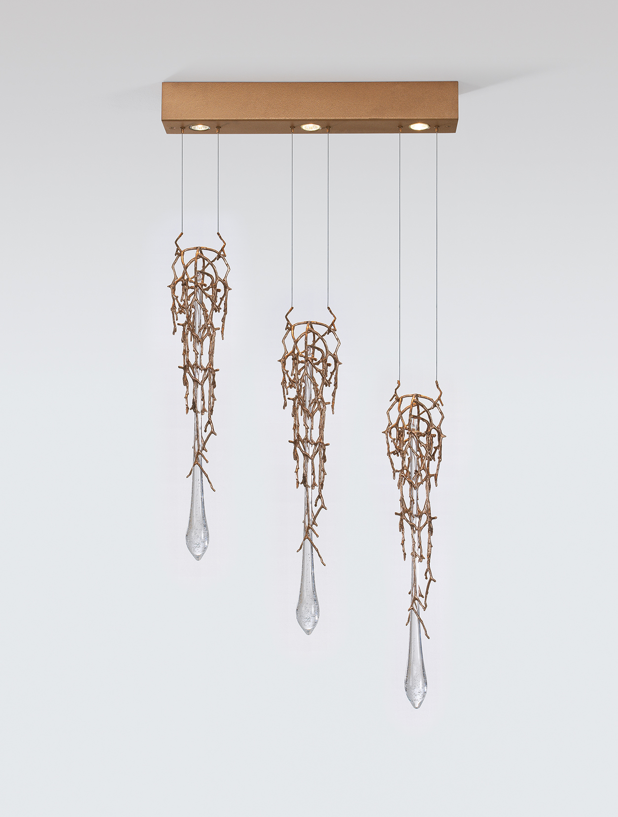 Suspension Liquid Drip Triplet